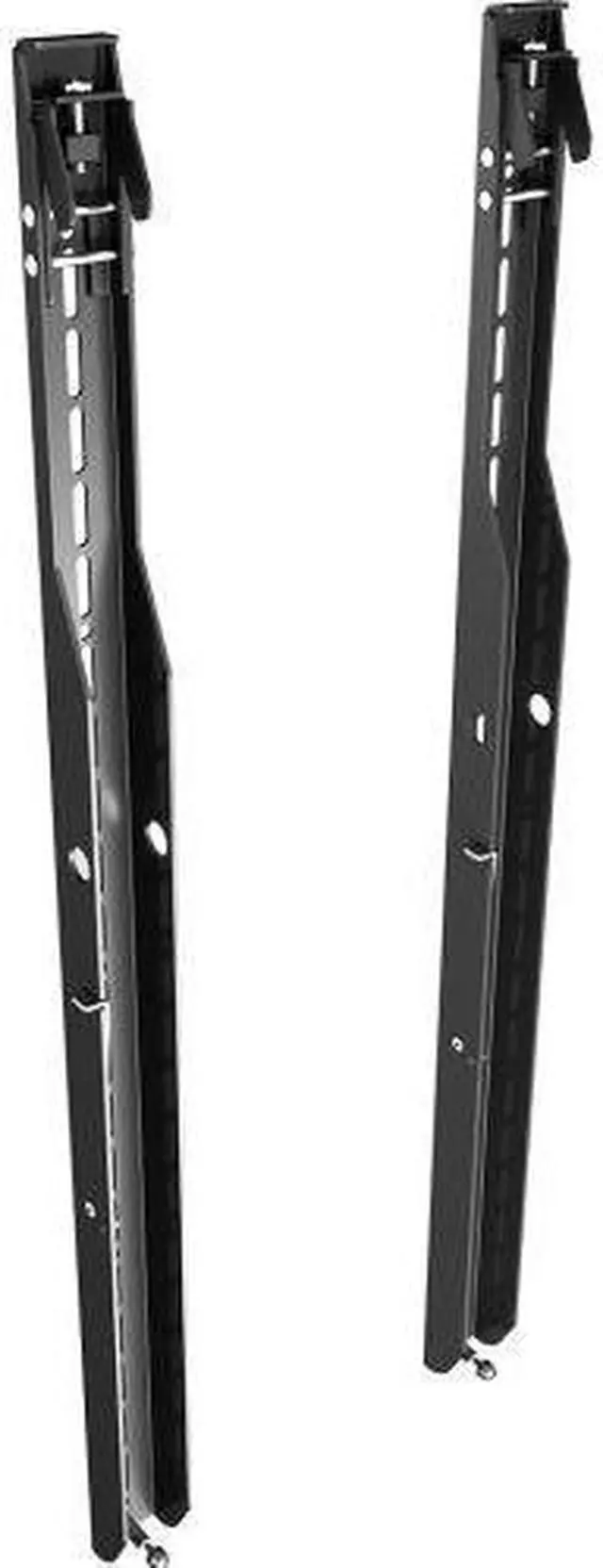 Alt view image 4 of 6 - ATDEC TH-VWVP ProAV Range Vertical Brackets (1pair) for Video Wall Display System, Black