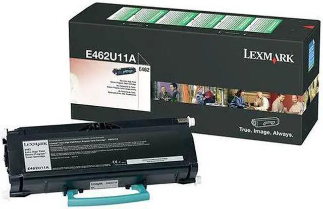 Alt view image 3 of 7 - Lexmark E462 Extra High Yield Toner Cartridge