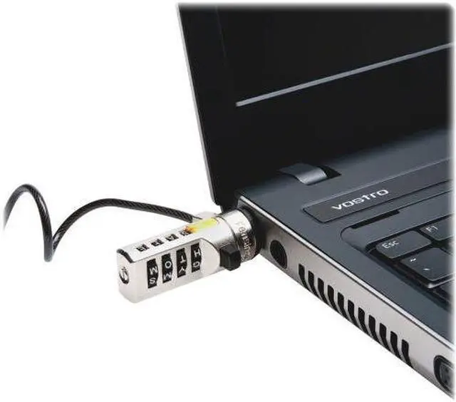 Alt view image 8 of 9 - Kensington WordLock Portable Combination Laptop Lock