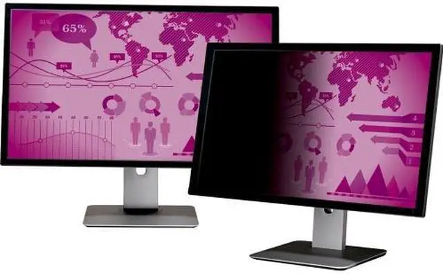 Alt view image 4 of 20 - 3M High Clarity Privacy Filter Black Glossy