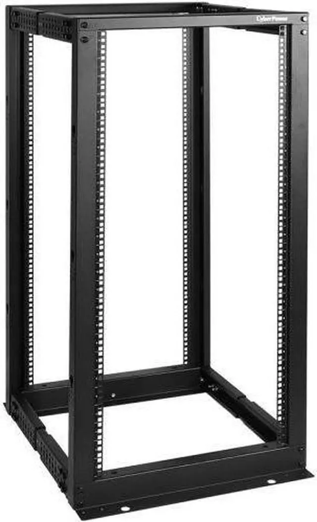 Alt view image 2 of 6 - CYBERPOWER CR25U40001 25U 19 4Post Black