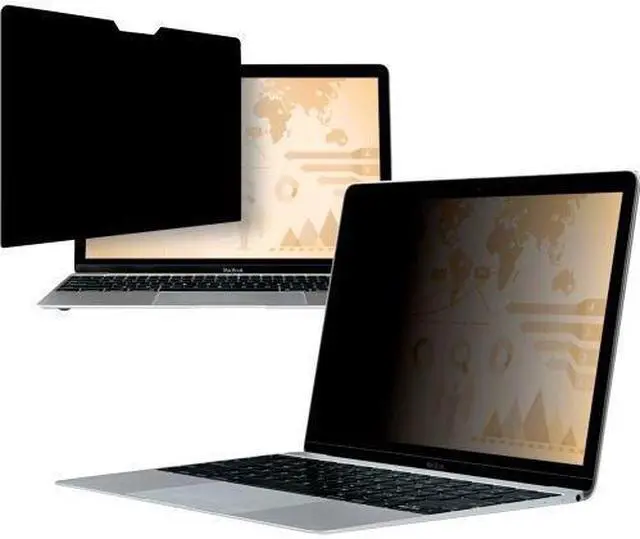Alt view image 2 of 9 - 3M - OPTICAL SYSTEMS DIVISION PFNAP001 PRIVACY FILTER FOR 12IN APPLE