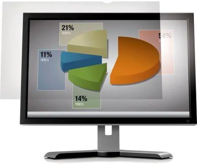 Alt view image 3 of 3 - DESKTOP ANTI-GLARE FILTER -FRAMELESS