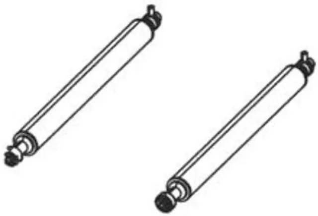 Alt view image 3 of 4 - Zebra P1046696-059 Kit Pinch and Peel Rollers ZE500-4 RH & LH