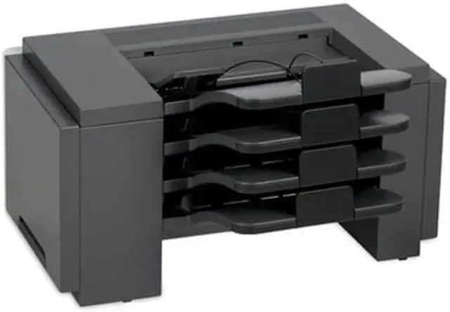Alt view image 7 of 9 - Lexmark MS81x 4-Bin Mailbox (40G0852)