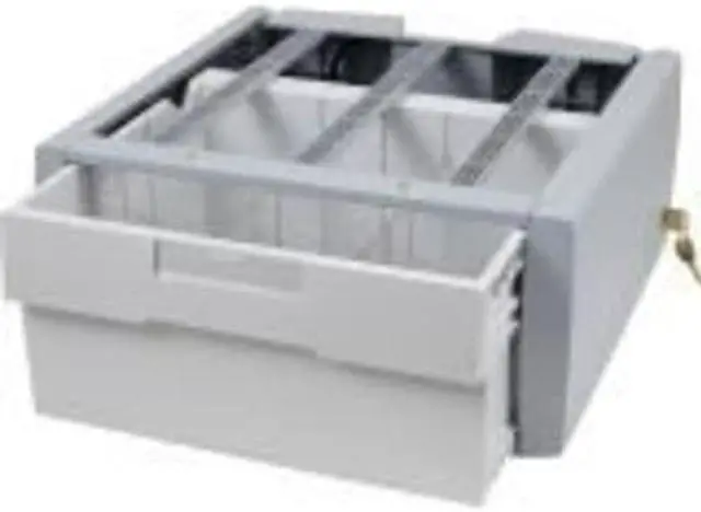 Alt view image 7 of 16 - Ergotron 97-974 Sv43/44 Supplemental Single Tall Drawer.Attaches Under A Carts Primary