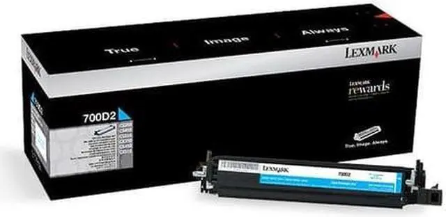 Alt view image 3 of 12 - LEXMARK 700D2 CYAN DEVELOPER UNIT