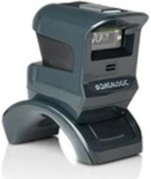 Alt view image 2 of 3 - Datalogic Gryphon GPS4421 2D Hand Held Barcode Scanners - USB Kit - Black - GPS4421-BKK1B