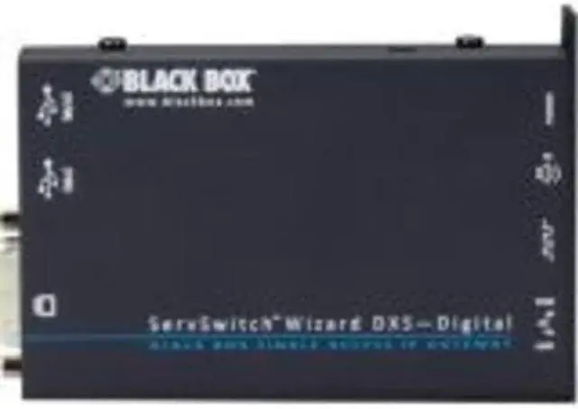 Alt view image 8 of 20 - ServSwitch Wizard IP DXS, Single-Server IP Gateway, DVI