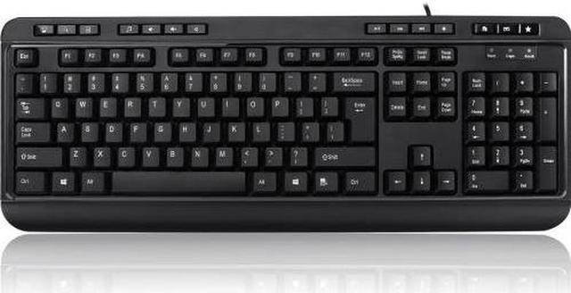 Alt view image 3 of 14 - ADESSO AKB-132HB ADESSO DESKTOP MULTIMEDIA USB KEYBOARD WITH BUILTIN 3 PORTS USB HUB CONVENIENT