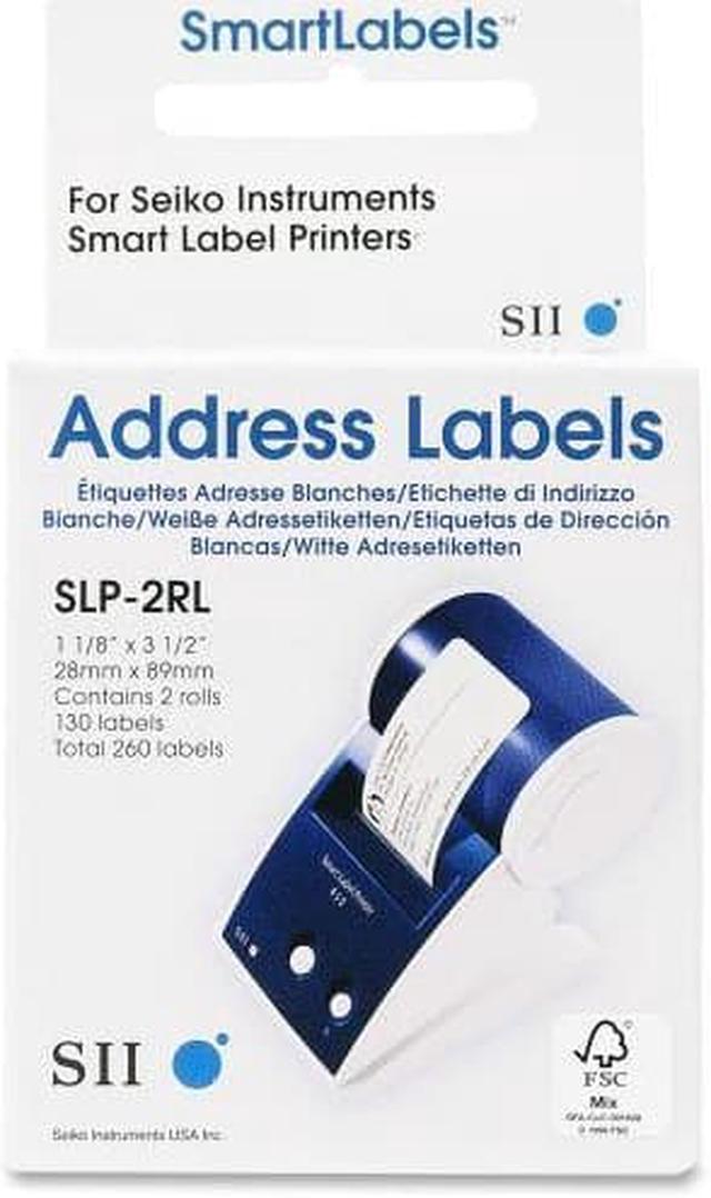 Seiko SmartLabel SLP 2RL Address Label Newegg