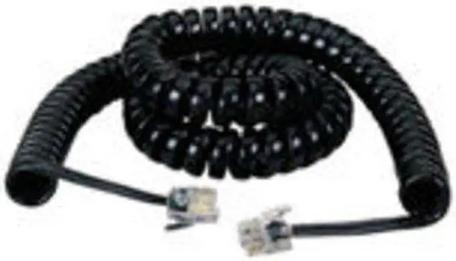 Alt view image 3 of 7 - Black Box Modular Coiled Handset Cable