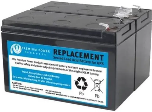 Alt view image 6 of 10 - eReplacements UPS Battery - Sealed Lead Acid