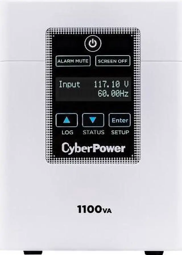 Alt view image 5 of 8 - CyberPower M1100XL Medical Grade Mini-Tower 1100VA/880W UPS