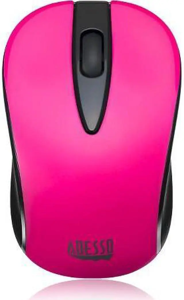 Alt view image 2 of 11 - ADESSO IMOUSES70P ADESSO PINK NEON COLOR 2.4GHZ WIRELESS OPTICAL MINI MOUSE