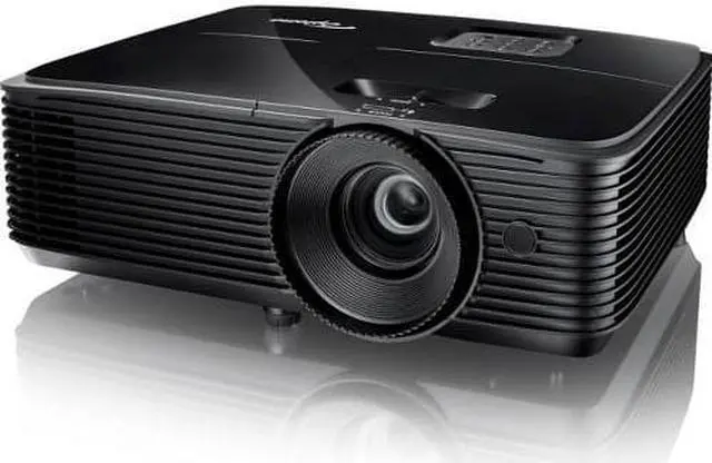 Alt view image 7 of 20 - Optoma HD143X DLP Projector 3000 Lumens 1080P 23,000:1 REC.709 color 12,000 hour lamp life, HDMI, 3D Sync port, USB power