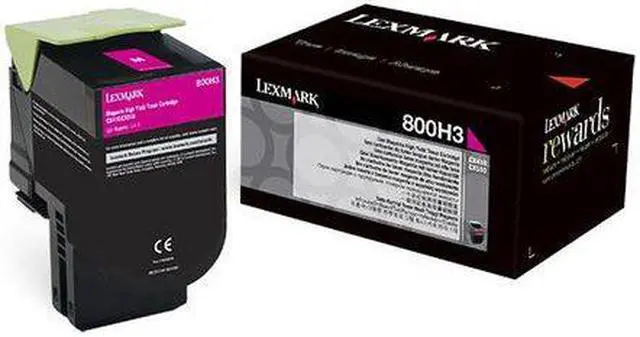 Alt view image 4 of 5 - Lexmark Unison 800H1 Toner Cartridge - Black
