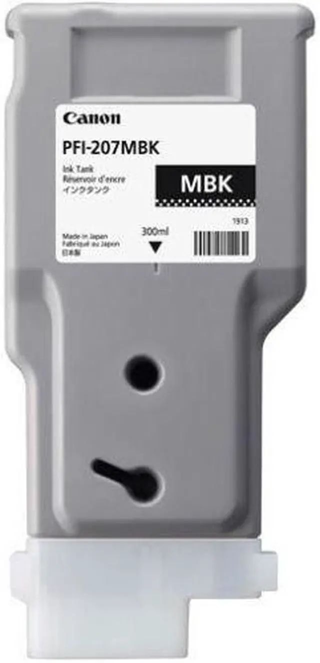 Alt view image 4 of 7 - Canon PFI-207 Ink Cartridge - Matte Black