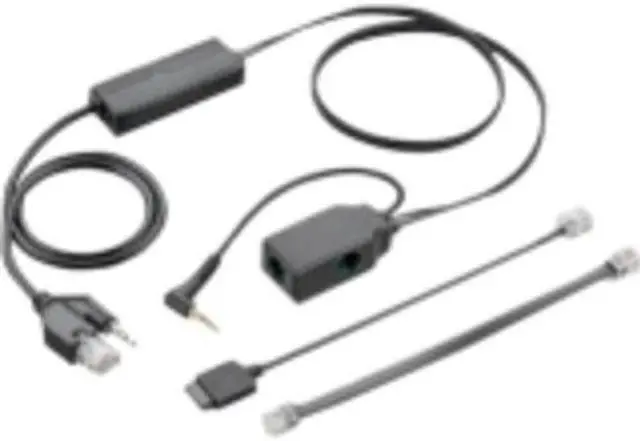 Alt view image 4 of 10 - Plantronics 38908-11 EHS Cable APA-23 (Alcatel)