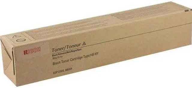 Alt view image 2 of 3 - RICOH SUPPLIES 888308 BLACK LP TONER TYPE 145 HI-YLD
