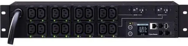 Alt view image 6 of 8 - METERED-BY-OUTLET SWITCHED PDU