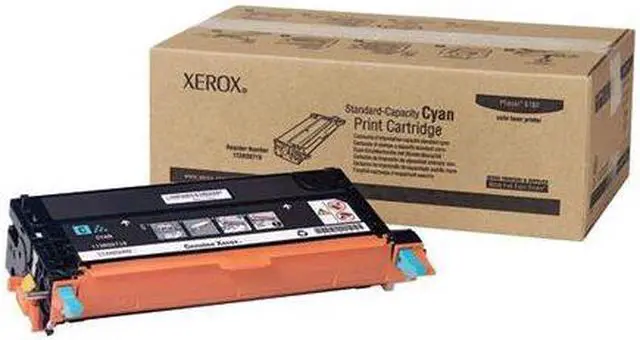 Alt view image 2 of 9 - XEROX OEM Toner Cartridge, CYAN, yield 2,000 113R00719