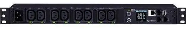 Alt view image 2 of 7 - METERED-BY-OUTLET SWITCHED PDU
