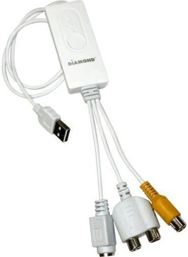 Alt view image 5 of 17 - Diamond VC500MAC VC500 USB 2.0 Video & Audio Capture Device For Mac