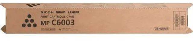 Alt view image 2 of 5 - Ricoh 841849 Black Toner Cartridge for MP C60003 yield 33000 in Retail Packaging