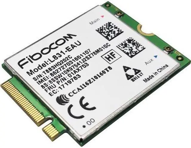 Alt view image 14 of 20 - THINKPAD EM7455 4G LTE