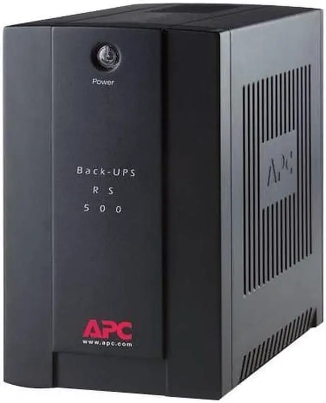 Alt view image 3 of 7 - Apc By Schneider Electric Back-Ups Rs Br500ci-As 500 Va Tower Ups