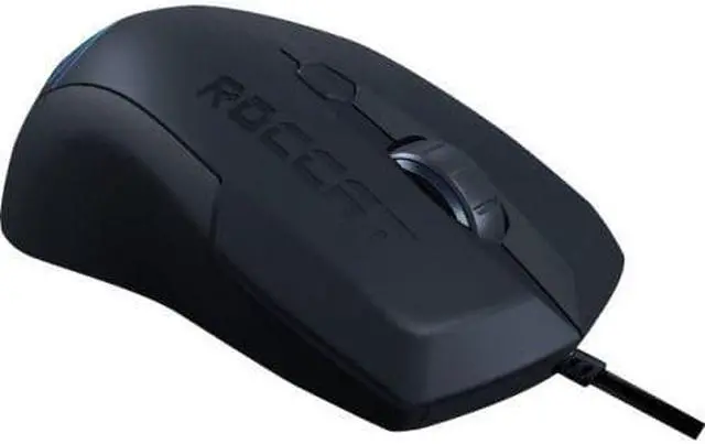 Alt view image 2 of 2 - Roccat ROC-11-310-AM Roccat Lua Mouse - Opto-electronical - Cable - Black - USB - 2000 dpi - Scroll Wheel - 3 Button(s) - Symmetrical