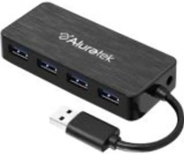 Alt view image 5 of 8 - 4PORT USB 3.0 HUB W/ AC PWR