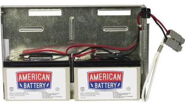 Alt view image 4 of 6 - ABC RBC22 Abc replacement battery cartridge #22 for apc systems