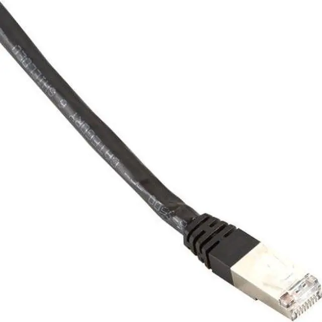 Alt view image 2 of 4 - Black Box Network Services EVNSL0273BK-0020 400-MHz Shielded Solid Backbone Plenum Cable - FTP, Black - 20 ft.