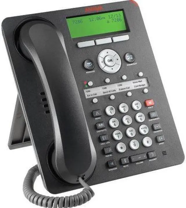 Alt view image 3 of 7 - AVAYA 700508260 one-X Deskphone Value Edition 1608-I