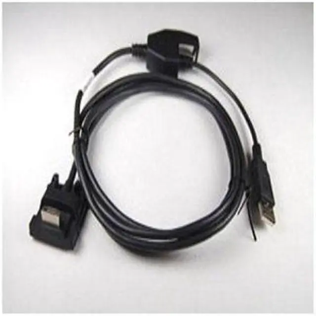 Alt view image 2 of 2 - Ingenico 296114928AB Cables, IPP3XX Series and ISC350 Series, 5M RS232 Cable with External Power Connector on D Shell, Not Suitable for IBM
