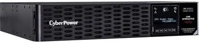 Alt view image 3 of 20 - CYBERPOWER SYSTEMS (USA), INC. PR2200RT2U SINE WAVE, 2U RACK/TOWER, 8 X NEMA 5-20R, NEMA L5-30P W/10FT CORD, USB, SERI