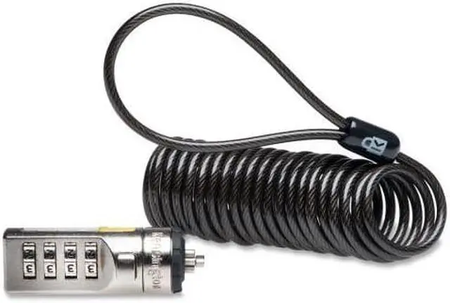 Alt view image 12 of 20 - Kensington K64670US Kensington Laptop Cable Lock - Portable - 4-wheel - 6 ft