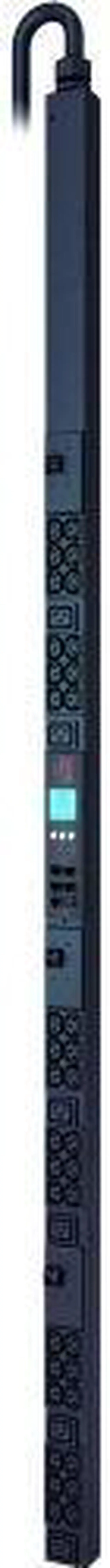 Alt view image 3 of 7 - APC/Schneider Electric AP8868 Rack PDU (2G, Metered, ZeroU 10.0kW, 208V, Thirty-Six C13 and Six C19)