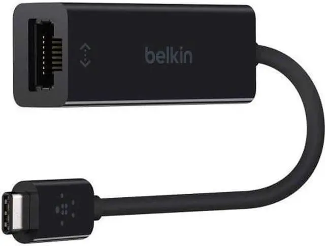 Alt view image 2 of 6 - USB TYPE-C TO GIGABIT ETH BLK