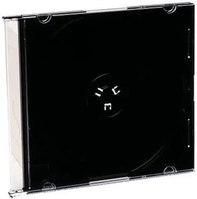 Alt view image 2 of 4 - VERBATIM CORPORATION 94868 200PK CD & DVD SLIM JEWEL CASES
