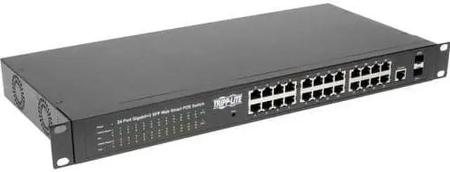 Alt view image 11 of 20 - 24Port GB Ethernet Switch L2