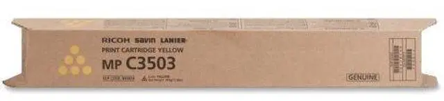 Alt view image 2 of 12 - Ricoh Original Toner Cartridge - Laser - 18000 Pages - Yellow - 1 Each
