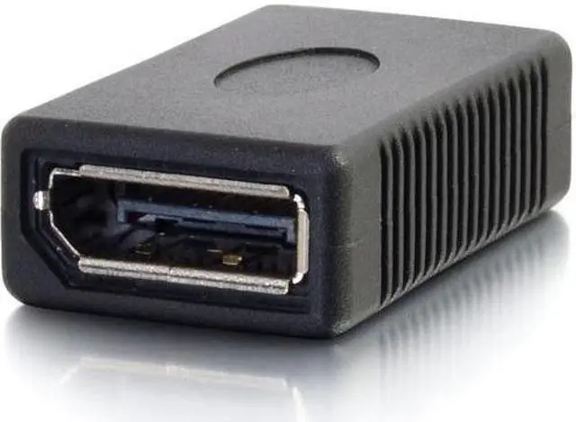 Alt view image 6 of 13 - C2G/Cables To Go 18411 DisplayPort F/F Coupler