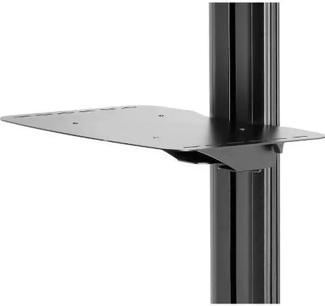 Alt view image 3 of 9 - PEERLESS INDUSTRIES ACC-MS METAL SHELF FOR CARTS AND STANDS