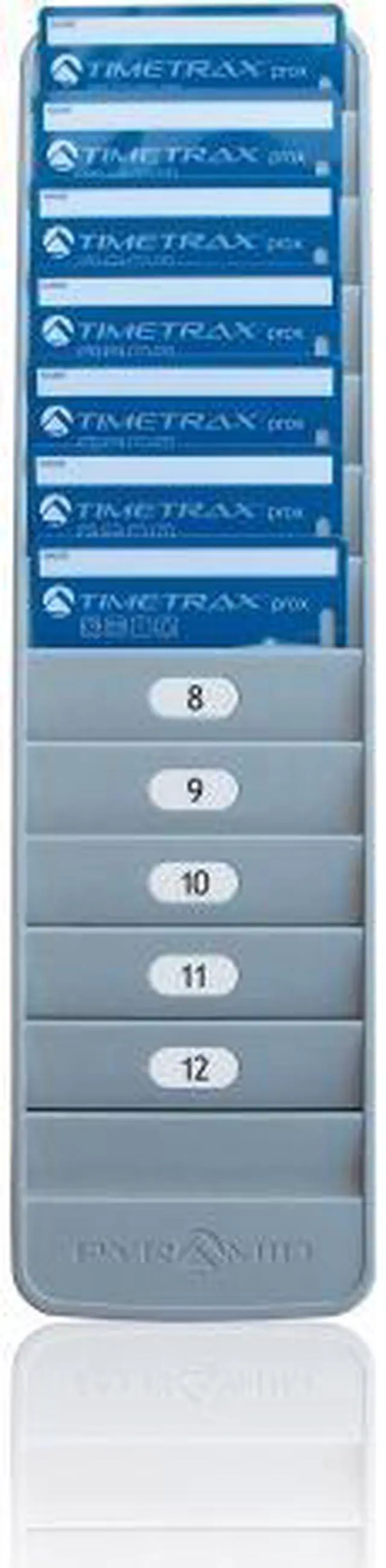 Alt view image 3 of 3 - Pyramid 500-12 12 Pocket Badge Rack