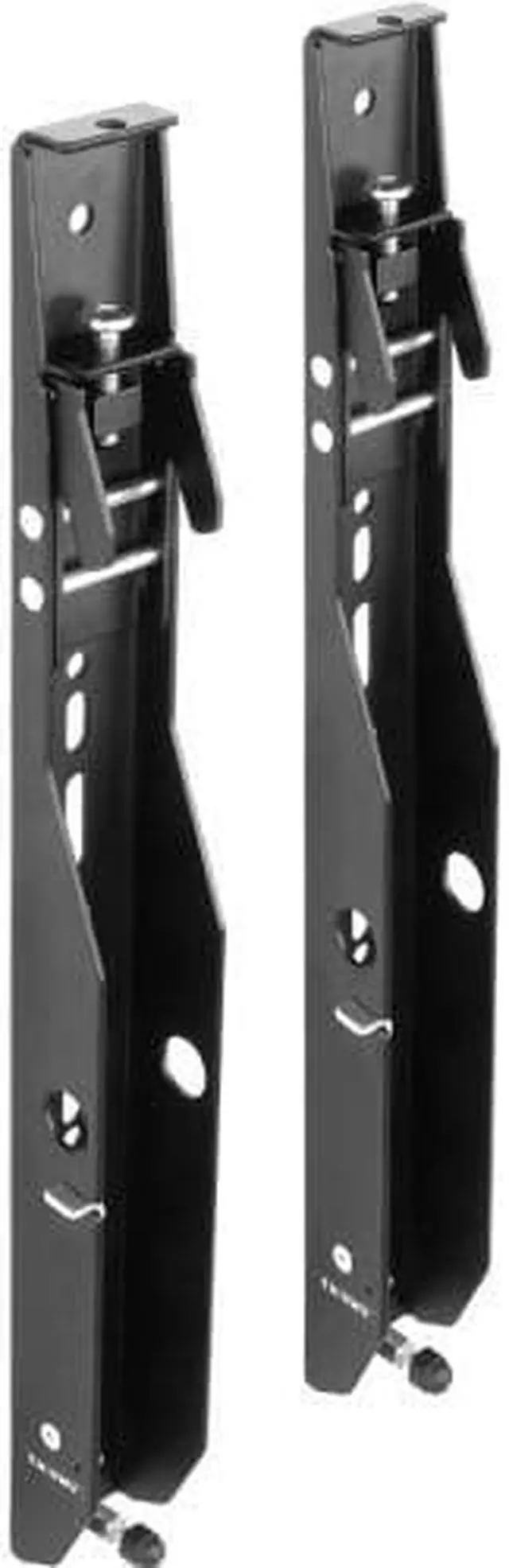 Alt view image 6 of 8 - Atdec Telehook ProAV TH-VWV Wall Mount for Flat Panel Display - 363.76 lb Load Capacity - Steel - Black