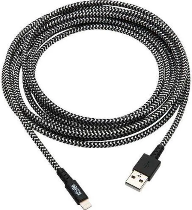 Alt view image 5 of 18 - TRIPP LITE M100-010-HD TRIPP LITE HEAVY DUTY LIGHTNING TO USB SYNC/CHARGE APPLE IPHONE IPAD 10FT