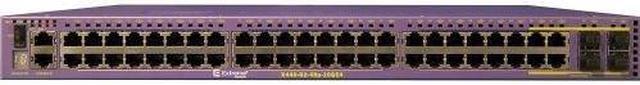 Alt view image 7 of 12 - Extreme Networks X440-G2-48p-10GE4 Ethernet Switch